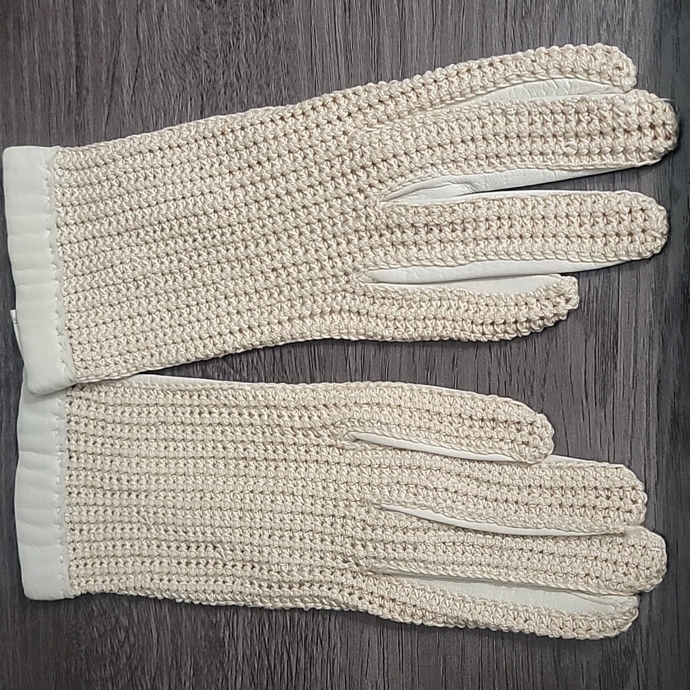 Vintage Kislav Gloves, Boxlav, Made In France
